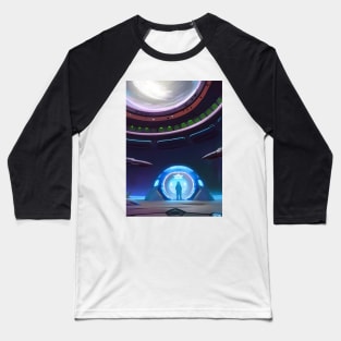 STARGATE ARRIVAL Baseball T-Shirt